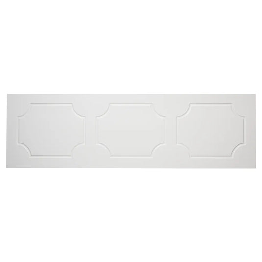 Tavistock Milton 1700Mm Front Bath Panel White | O313 - Envy Bathrooms Ltd