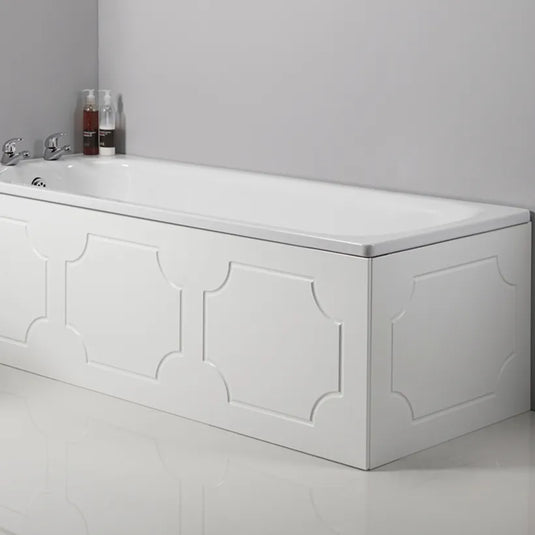 Tavistock Milton 700mm End Bath Panel White | O317 - Envy Bathrooms Ltd