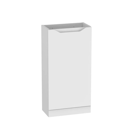 Tavistock Nimble 400 Cloakroom Unit Matt White | NIM400F.MW - Envy Bathrooms Ltd