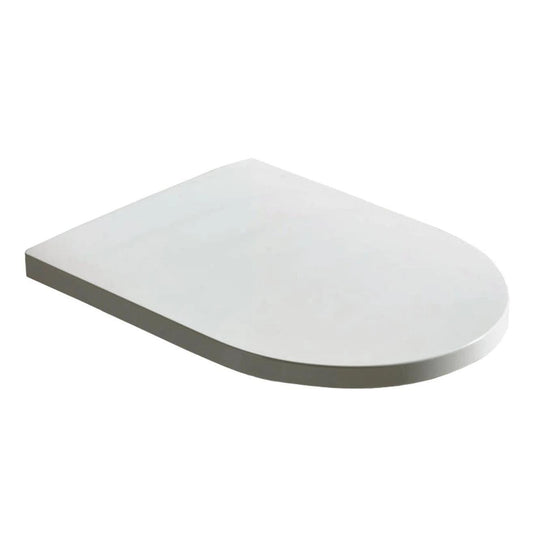 Tavistock Orbit Soft Close Toilet Seat - White - TS250S-SF - Envy Bathrooms Ltd