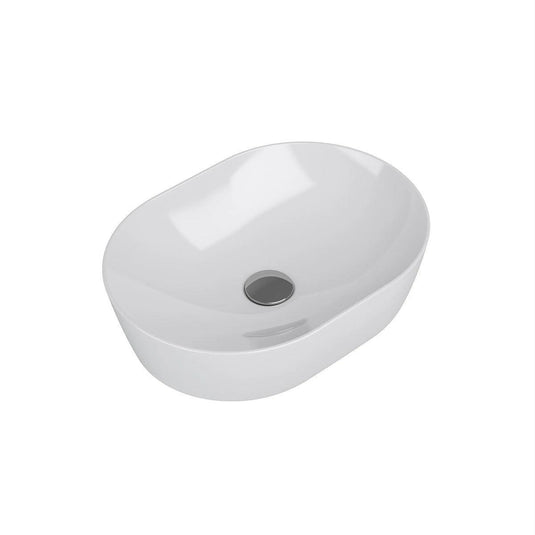 Tavistock Pill 490 x 355mm Oval Freestanding Bowl White - Envy Bathrooms Ltd