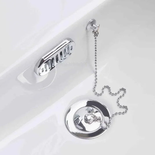 Tavistock Plug and Chain - Chrome - WASTE11 - Envy Bathrooms Ltd