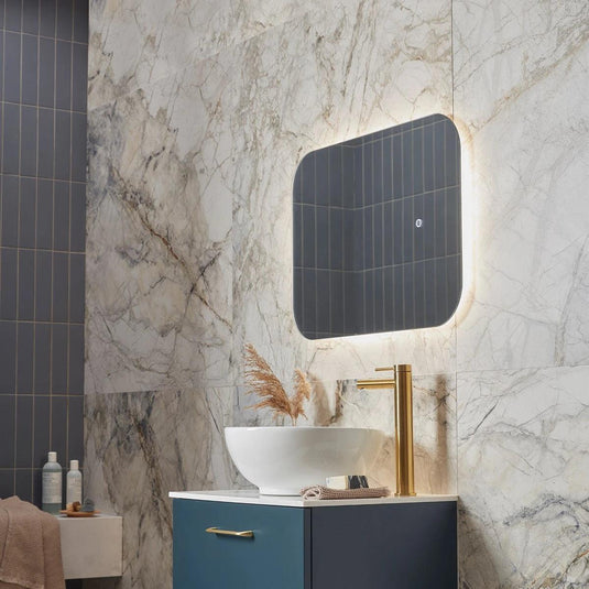 Tavistock Portal 600 x 800mm Illuminated Mirror - PTM060 - Envy Bathrooms Ltd