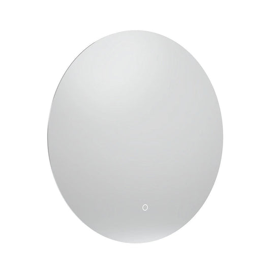Tavistock Portal 600mm Illuminated Round Mirror - PTM60C - Envy Bathrooms Ltd