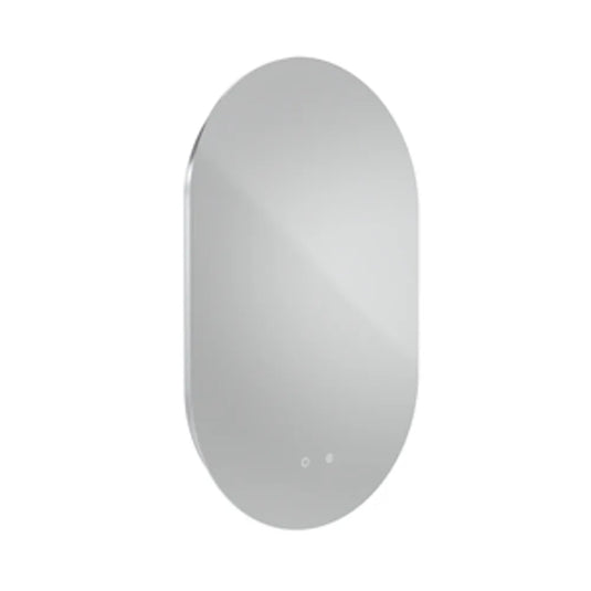 Tavistock Portal PRO 500 Pill Illuminated Mirror | PPM50P - Envy Bathrooms Ltd
