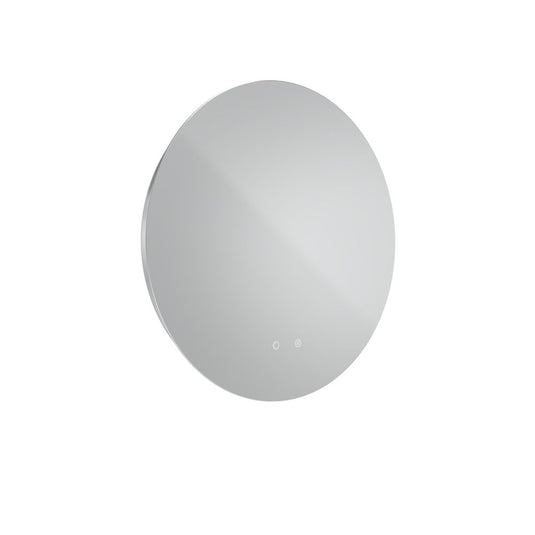Tavistock Portal PRO 600 Circular Illuminated Mirror | PPM60C - Envy Bathrooms Ltd