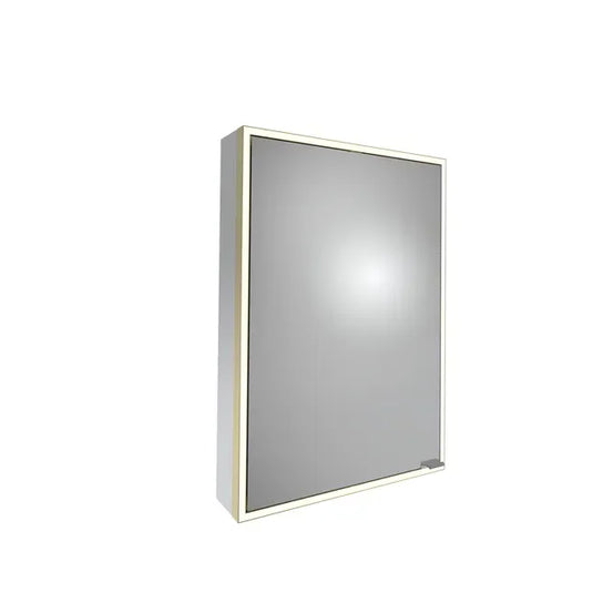 Tavistock Portrait 500 x 700mm Single Door Bathroom Cabinet - Brushed Brass - PTC050-BR - Envy Bathrooms Ltd