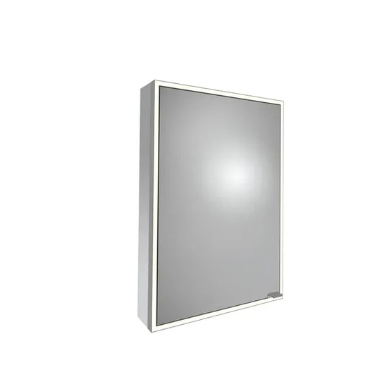 Tavistock Portrait 500 x 700mm Single Door Bathroom Cabinet - Gunmetal Grey - PTC050-GM - Envy Bathrooms Ltd