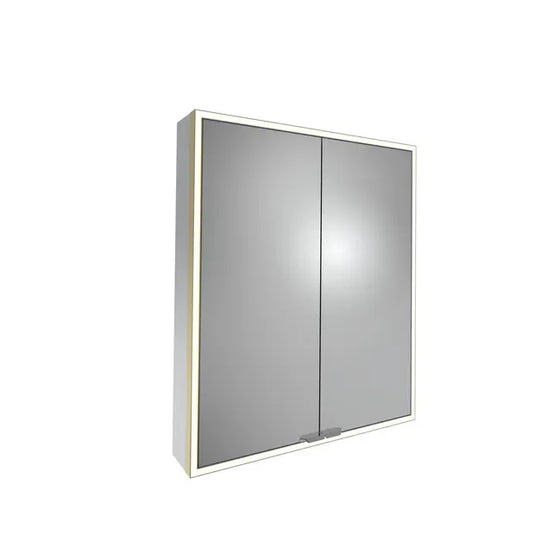 Tavistock Portrait 600 x 700mm Double Door Bathroom Cabinet - Brushed Brass - PTC060-BR - Envy Bathrooms Ltd