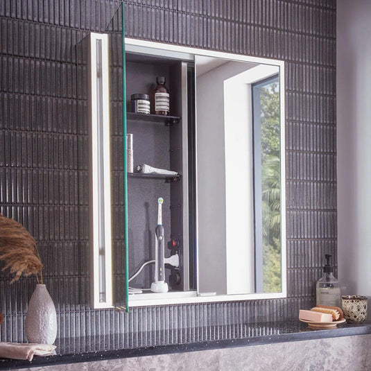 Tavistock Portrait 600 x 700mm Double Door Bathroom Cabinet - PTC060 - Envy Bathrooms Ltd