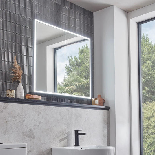 Tavistock Portrait 800 x 700mm Double Door Bathroom Cabinet - PTC080 - Envy Bathrooms Ltd