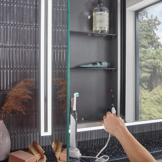 Tavistock Portrait 800 x 700mm Double Door Bathroom Cabinet - PTC080 - Envy Bathrooms Ltd