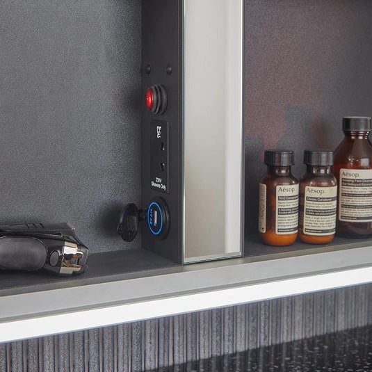 Tavistock Portrait 800 x 700mm Double Door Bathroom Cabinet - PTC080 - Envy Bathrooms Ltd