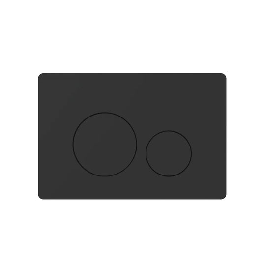 Tavistock Premium Flush Plate Matt Black | TR9058 - Envy Bathrooms Ltd