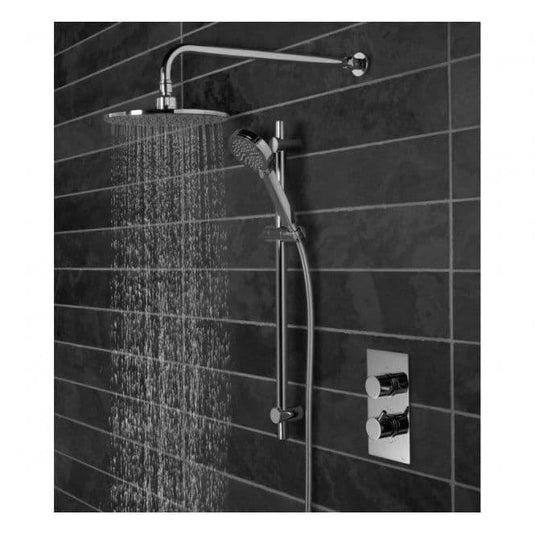 Tavistock Quantum Concealed Dual Thermostatic Shower - Chrome - SQT1611 - Envy Bathrooms Ltd