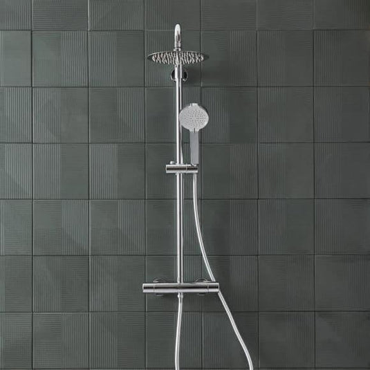 Tavistock Quantum Cool Touch 2 Outlet Bar Shower System - Chrome - SQT2209 - Envy Bathrooms Ltd
