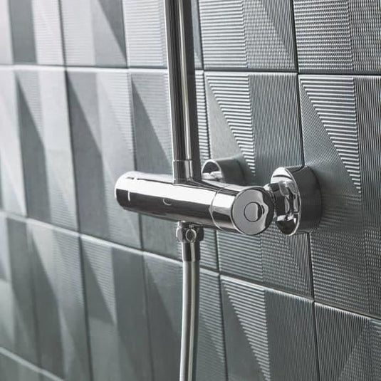 Tavistock Quantum Cool Touch 2 Outlet Bar Shower System - Chrome - SQT2209 - Envy Bathrooms Ltd