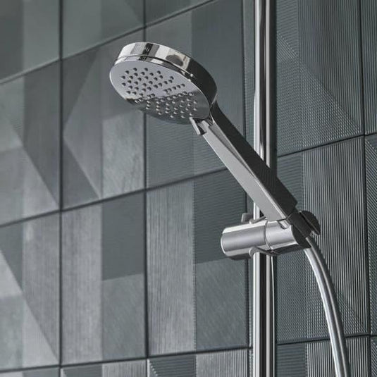 Tavistock Quantum Cool Touch 2 Outlet Bar Shower System - Chrome - SQT2209 - Envy Bathrooms Ltd