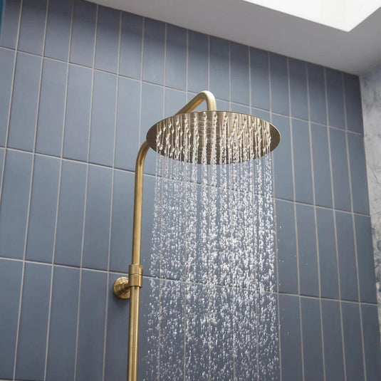 Tavistock Quantum Dual Function Bar Shower System - Brushed Brass - SQT1513 - Envy Bathrooms Ltd