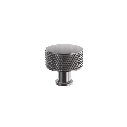 Tavistock Quinn Knob Gunmetal (x3) | QUIH.GMx3 - Envy Bathrooms Ltd