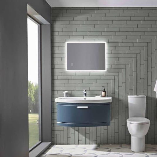 Tavistock Resonate 500 LED Mirror Inc Bluetooth Speakers - Chrome - Envy Bathrooms Ltd