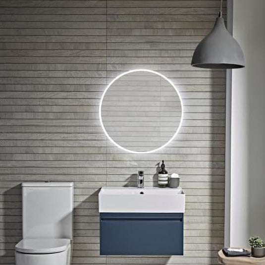 Tavistock Resonate 500 LED Mirror Inc Bluetooth Speakers - Chrome - RSM050 - Envy Bathrooms Ltd