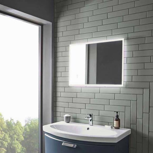 Tavistock Resonate 500 LED Mirror Inc Bluetooth Speakers - Chrome - RSM050 - Envy Bathrooms Ltd