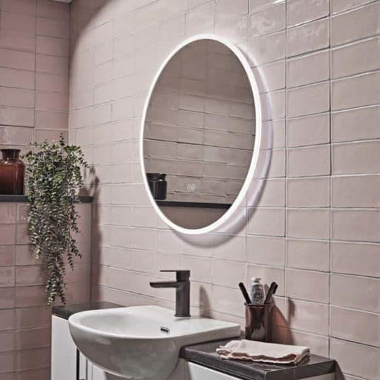 Tavistock Resonate 600 LED Mirror Inc Bluetooth Speakers - Chrome - RSM600C - Envy Bathrooms Ltd