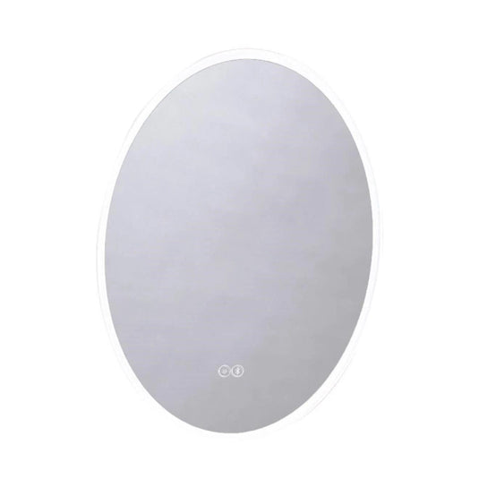Tavistock Resonate 800mm Round Bluetooth Illuminated Mirror - RSM800C - Envy Bathrooms Ltd