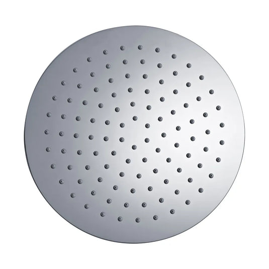 Tavistock Round 250mm Shower Head Chrome | SVHEAD12 - Envy Bathrooms Ltd
