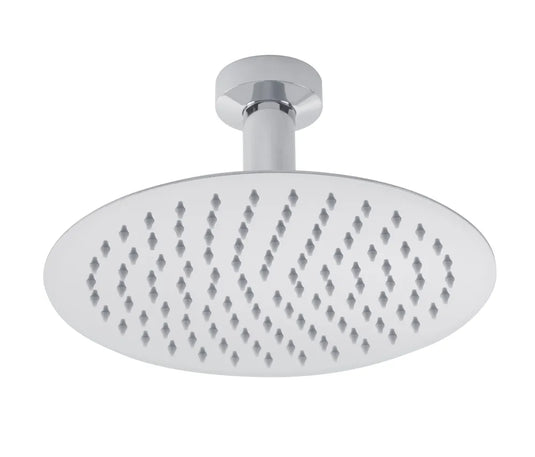 Tavistock Round 250mm Shower Head Chrome | SVHEAD12 - Envy Bathrooms Ltd