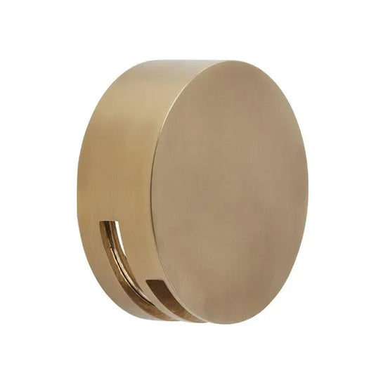 Tavistock Round Smartflow Bath Filler - Brass - SVACS30 - Envy Bathrooms Ltd