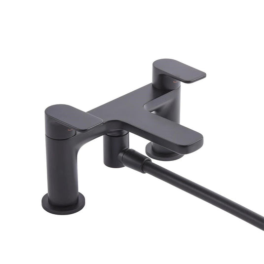 Tavistock Savour Bath Shower Mixer Tap - Matt Black - TSV4203 - Envy Bathrooms Ltd