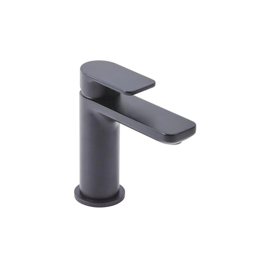 Tavistock Savour Mini Basin Mono Mixer Tap with Click Waste - Matt Black - TSV6103 - Envy Bathrooms Ltd