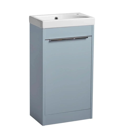 Tavistock Sequence 450mm Cloakroom Unit - Mineral Blue - SQ450FMB - Envy Bathrooms Ltd