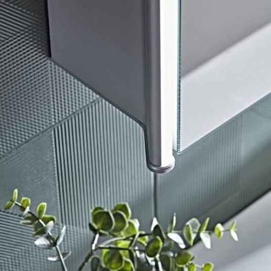 Tavistock Sleek 1000 Mirror Cabinet - SL100AL - Envy Bathrooms Ltd