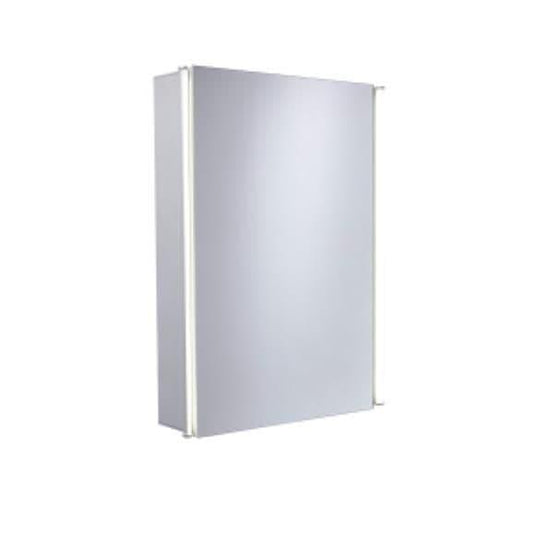 Tavistock Sleek 500 Mirror Cabinet - SL44AL - Envy Bathrooms Ltd