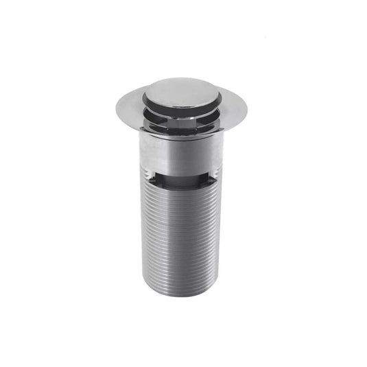 Tavistock Slotted Flush Sprung Basin Waste - Chrome - WASTE9 - Envy Bathrooms Ltd