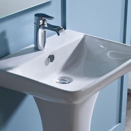 Tavistock Structure Basin & Pedestal 550mm - Envy Bathrooms Ltd