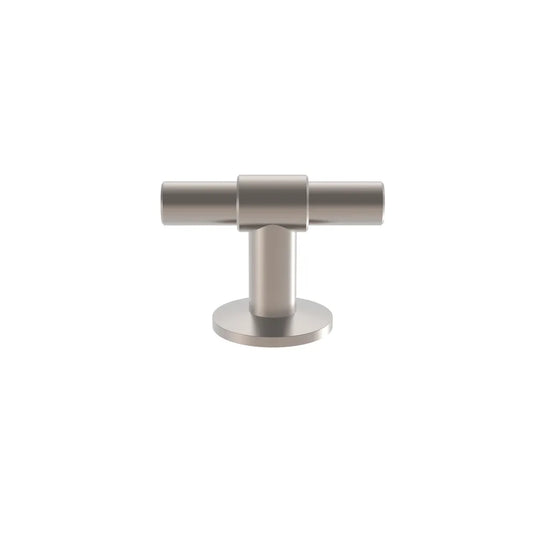 Tavistock Toro Tbar Knob Brushed Nickel | TFHTOR.BN - Envy Bathrooms Ltd