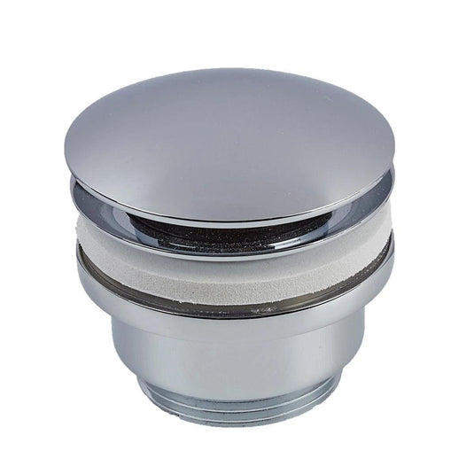 Tavistock Universal Slotted / Solid Click Basin Waste - Chrome - WASTE24 - Envy Bathrooms Ltd