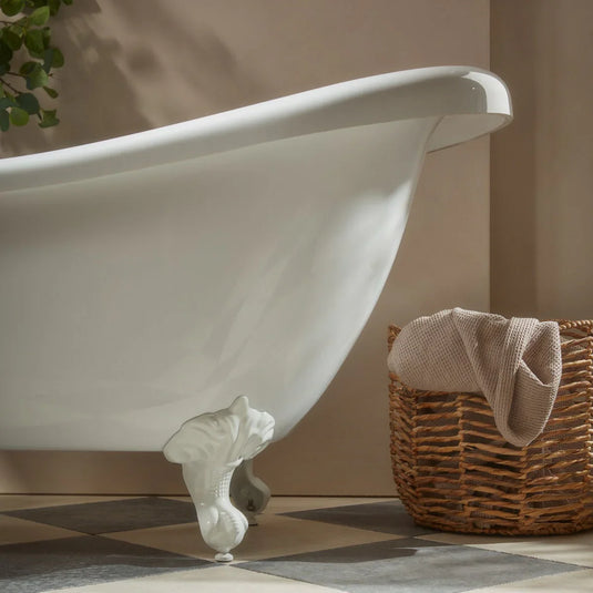 Tavistock Vitoria 1500 Single Ended Slipper Bath - DC17012 - Envy Bathrooms Ltd