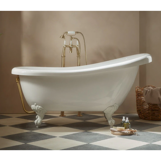 Tavistock Vitoria 1500 Single Ended Slipper Bath - DC17012 - Envy Bathrooms Ltd