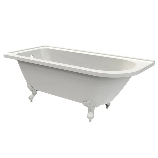 Tavistock Vitoria 1700 Corner Shower Bath - Left Hand - DC17014 - Envy Bathrooms Ltd