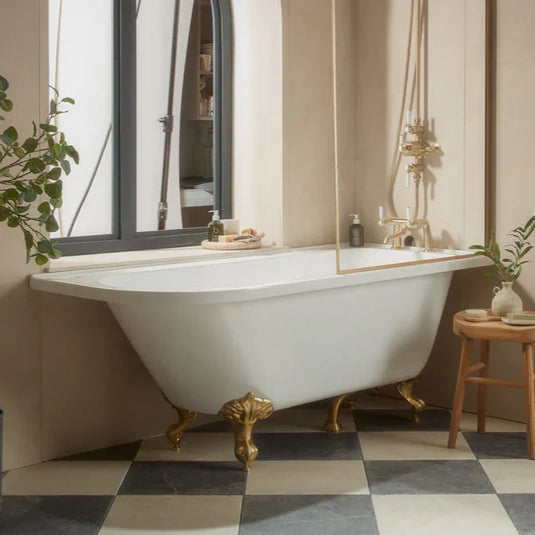 Tavistock Vitoria 1700 Corner Shower Bath - Right Hand - DC17015 - Envy Bathrooms Ltd