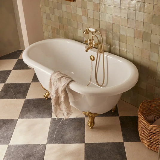 Tavistock Vitoria 1700 Double Ended Roll Top Bath - DC17011 - Envy Bathrooms Ltd