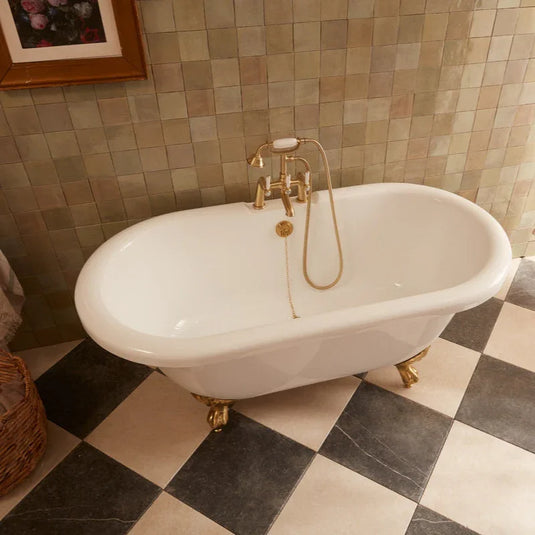 Tavistock Vitoria 1700 Double Ended Roll Top Bath - DC17011 - Envy Bathrooms Ltd