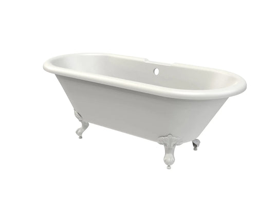Tavistock Vitoria 1700 Double Ended Roll Top Bath - DC17011 - Envy Bathrooms Ltd
