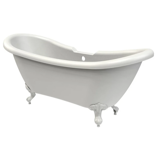 Tavistock Vitoria 1700 Double Ended Slipper Bath - DC17013 - Envy Bathrooms Ltd