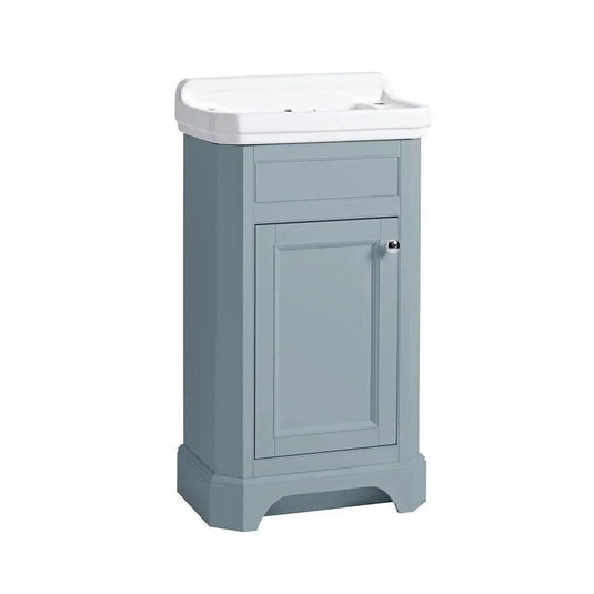 Tavistock Vitoria 500mm Cloakroom Unit - Mineral Blue - VT50FMB - Envy Bathrooms Ltd